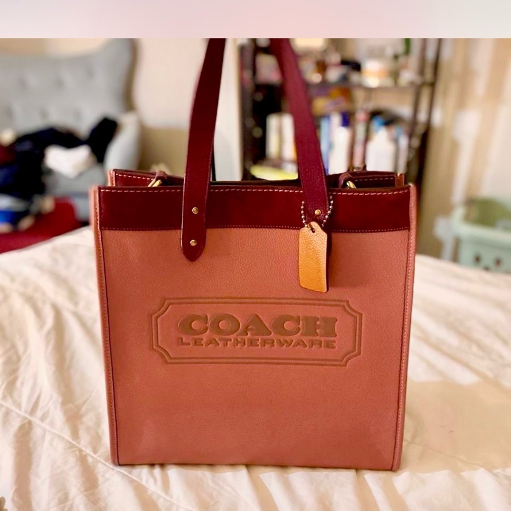 Coach Field Tote